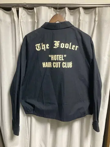 [ HOTEL이라는 이름의 미용실 ] 드리즐러 재킷