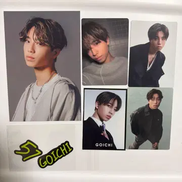 BMSG STARGLOW GOICHI 고이치 엽서 트레이딩 카드