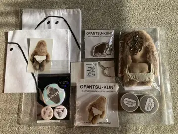 오빤츠 군 패스 케이스 외 미니 굿즈 세트