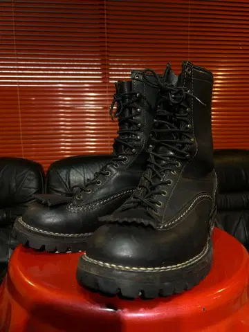 US81/2E WESCO 웨스코 JOBMASTER 26.5cm 블랙