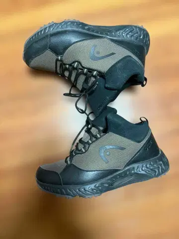 HEAD 아웃도어 신발 그레이/블랙