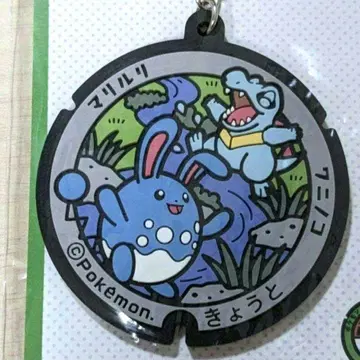 포켓몬 포켓몬스터 포케후타 러버 키링 교토 마릴리