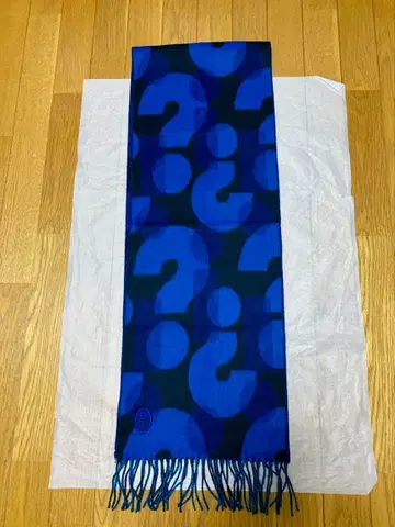 [ 미사용 새상품 ] CASTELBAJAC 머플러 까스텔바작