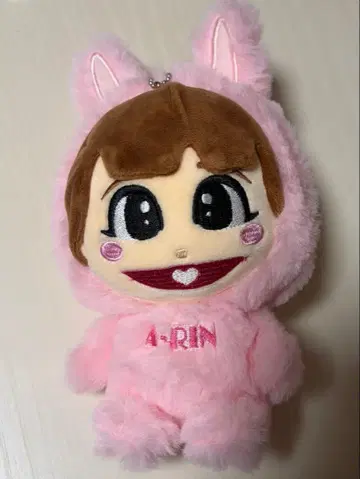 우사아린 봉제 인형 키링 사사키 아야카