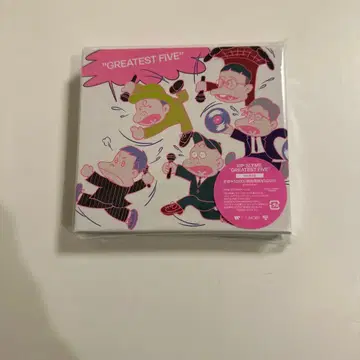 GREATEST FIVE (초회 한정판) RIPSLYME