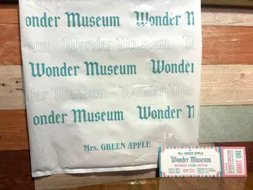 미세스 원더 뮤지엄 쇼핑백+티켓