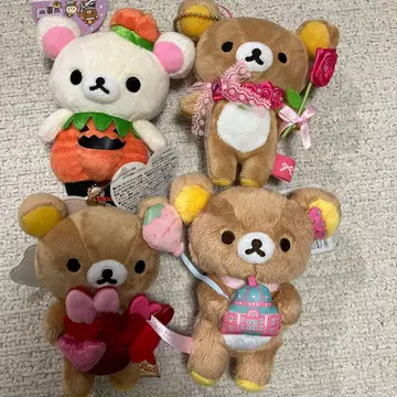 리락쿠마 매달리는 봉제 인형