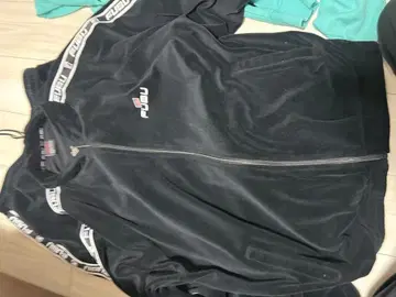 FUBU 블랙 저지 세트 XXL