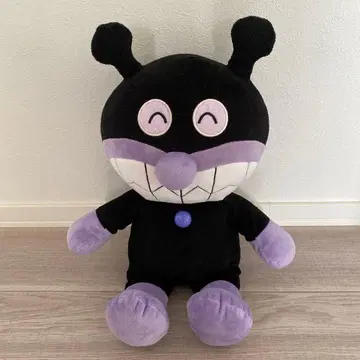 세균맨 후와린 스마일 L 봉제 인형