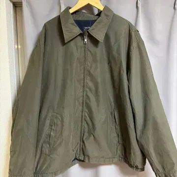 NAUTICA ] 자켓 [ 4X ] 스윙탑 카키