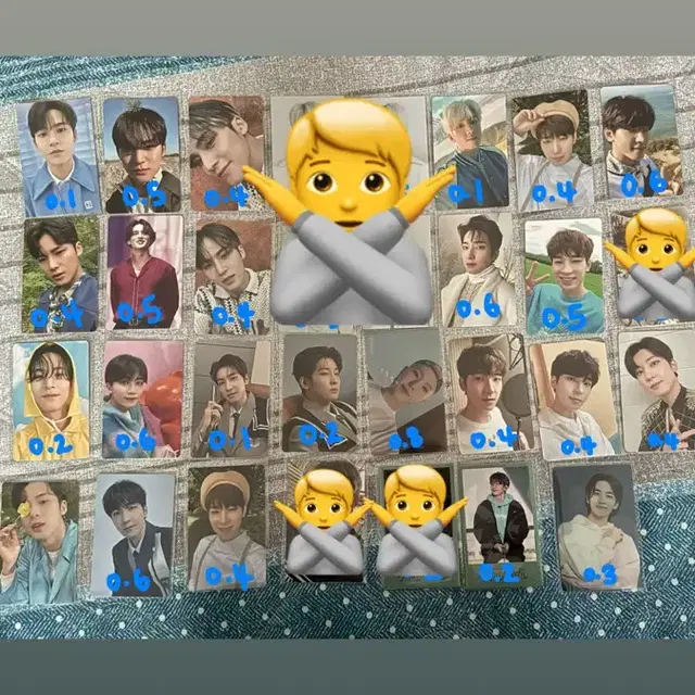 탈덕 세븐틴 포카 처분 양도