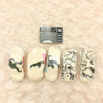 BEASTARS 미니 파우치 전 5종 풀 컴프