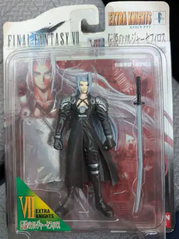 FINAL FANTASY VII 전설의 솔저 세피로스 미개봉품