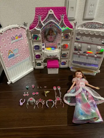 리카짱 드레스룸 액세서리 티아라