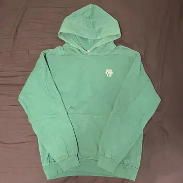 Girls Don't Cry 그린 후드티 [ Large ]