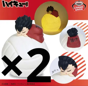 하이큐!! 스야스야 룸 라이트 - 쿠로오 테츠로 - 2개