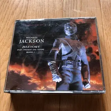 마이클 잭슨 / 히스토리 북 1 CD 2장 오비 포함 d525y60