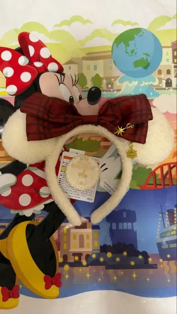 릴린린 머리띠 미사용 새상품