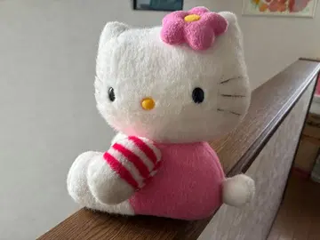 당시물 SANRIO 산리오 헬로키티 봉제 인형 가로