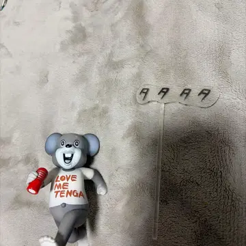 만화가 타로 x TENGA DOKUMI 피규어