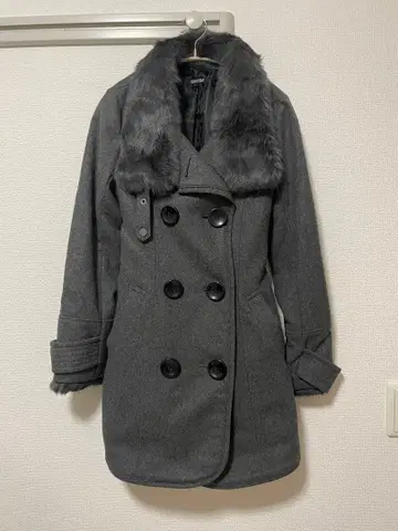 Spiral Girl 그레이 코트