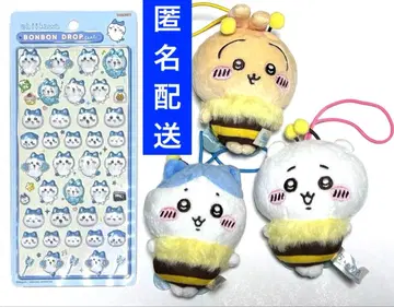 치이카와 (먼작귀) 세븐일레븐 하치 씨  모자 꽁지 드롭 씰