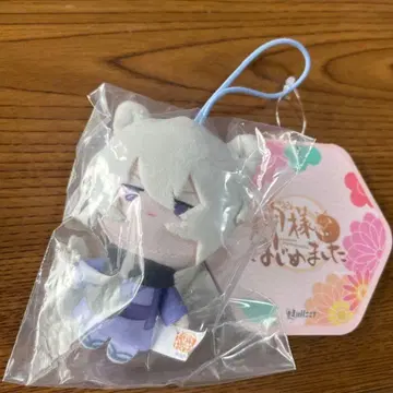 오늘부터 신령님 토모에 봉제 인형 마스코트 스트랩 택 포함 중국 한정판