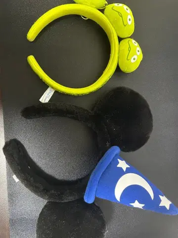 디즈니 머리띠 2개 세트