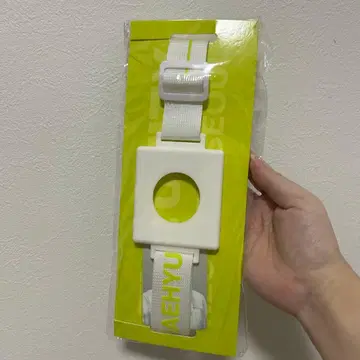 NCT127 the unity MD 응원봉 스트랩 재현 트레이딩 카드