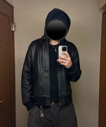 Wills&geiger a-2 플라이트 자켓