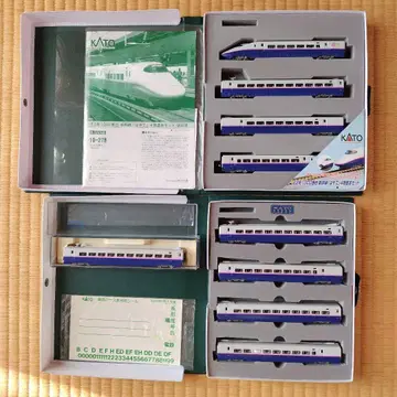 KATO E2계 하야테 신칸센 9량 세트