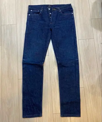 APC 블루 데님