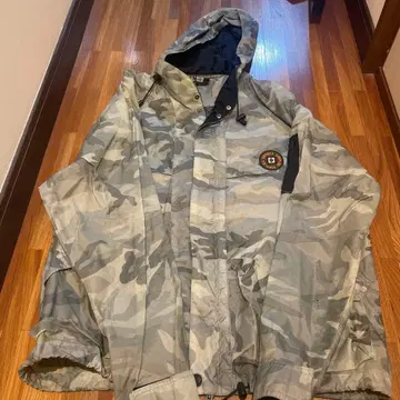 DROORS SURPLUS 카모플라쥬 밀리터리 자켓 L 사이즈