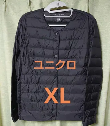 유니클로 울트라 라이트 다운 XL 블랙 여성용