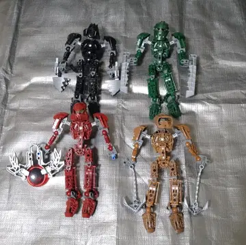 레고 바이오니클 정품 부품 4체 토아 메트로 2004년 묶음 판매