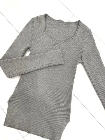 리엔다 rienda 니트 라메 니트 상의 스나이델 젤라피케