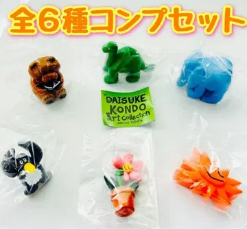 컴프 DAISUKEKONDO 아트 컬렉션 마스코트 피규어