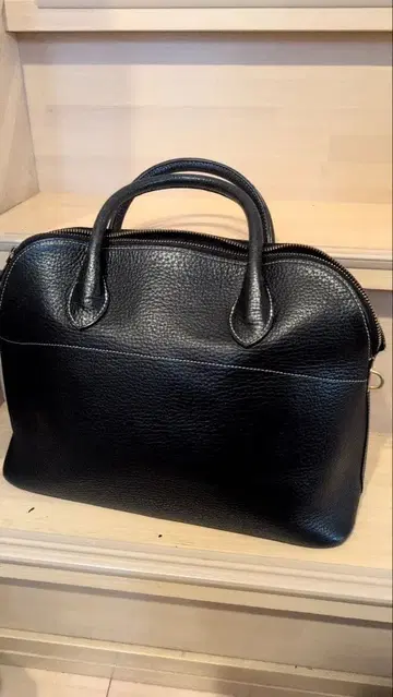 YURIE NITANI 블랙 핸드백