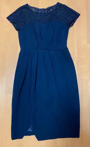 어반리서치 로쏘 네이비 레이스 타이트 드레스 원피스 결혼식