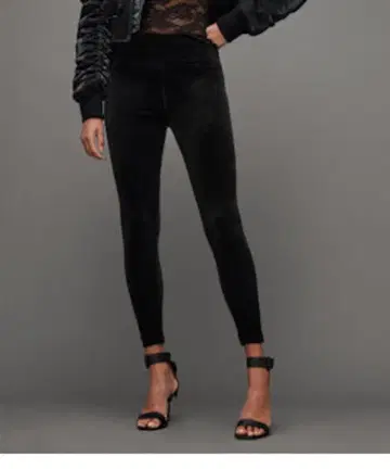올세인츠 allsaints CORA VELVET LEGGING