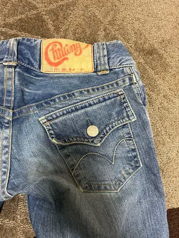 HYSTERIC GLAMOR 여성용 플레어 데님