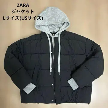 ZARA 후드 부착 자켓