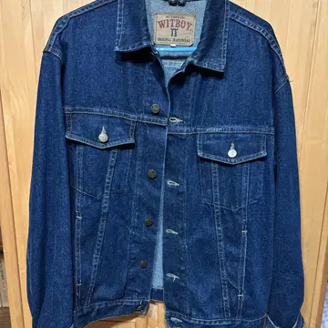 WITBOY 데님 자켓 13 다크 네이비