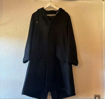 THE RERACS (더 릴랙스) 후드 부착 울 코트