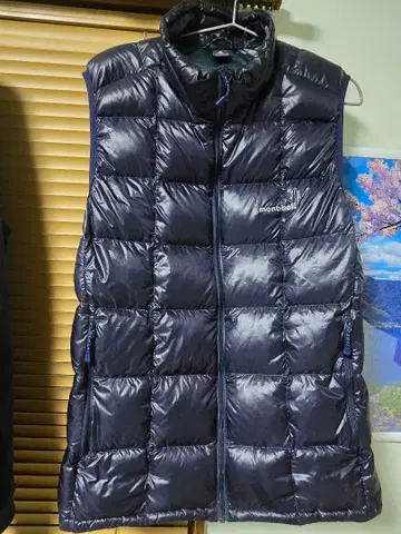 mont-bell 스페리오 다운 베스트