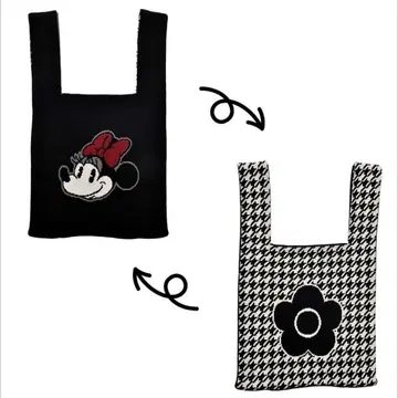 MARY QUANT 미니 토트