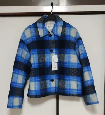 이탈리아제 모 80% 고급 자켓