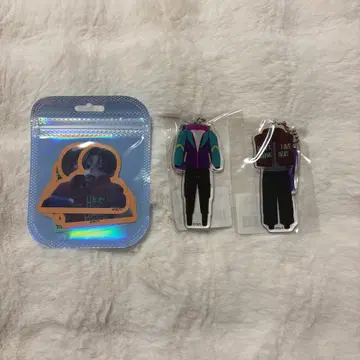 카트 맥스 밀키웨이 의상 아크릴 키링 스티커