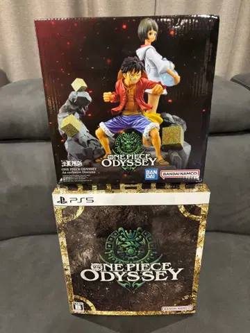 ONE PIECE ODYSSEY 피규어만