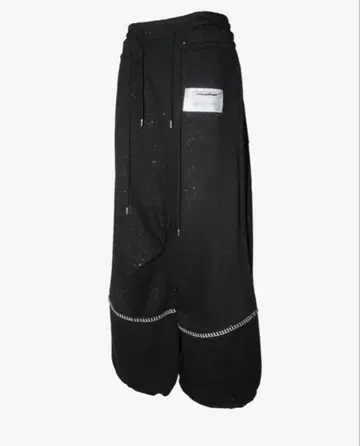 THEREDTHREAD S 더블 드로스트링 팬츠